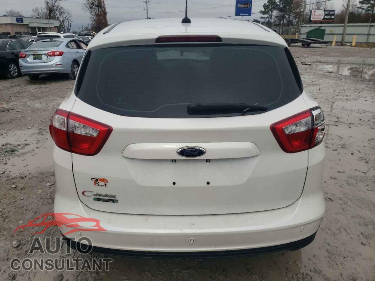 FORD CMAX 2016 - 1FADP5CU4GL110153