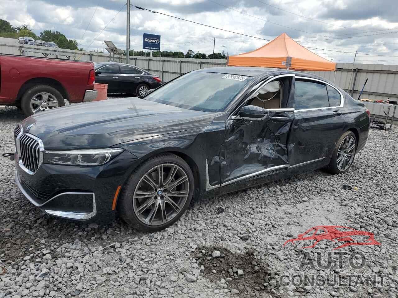 BMW 7 SERIES 2021 - WBA7T2C08MCG07099