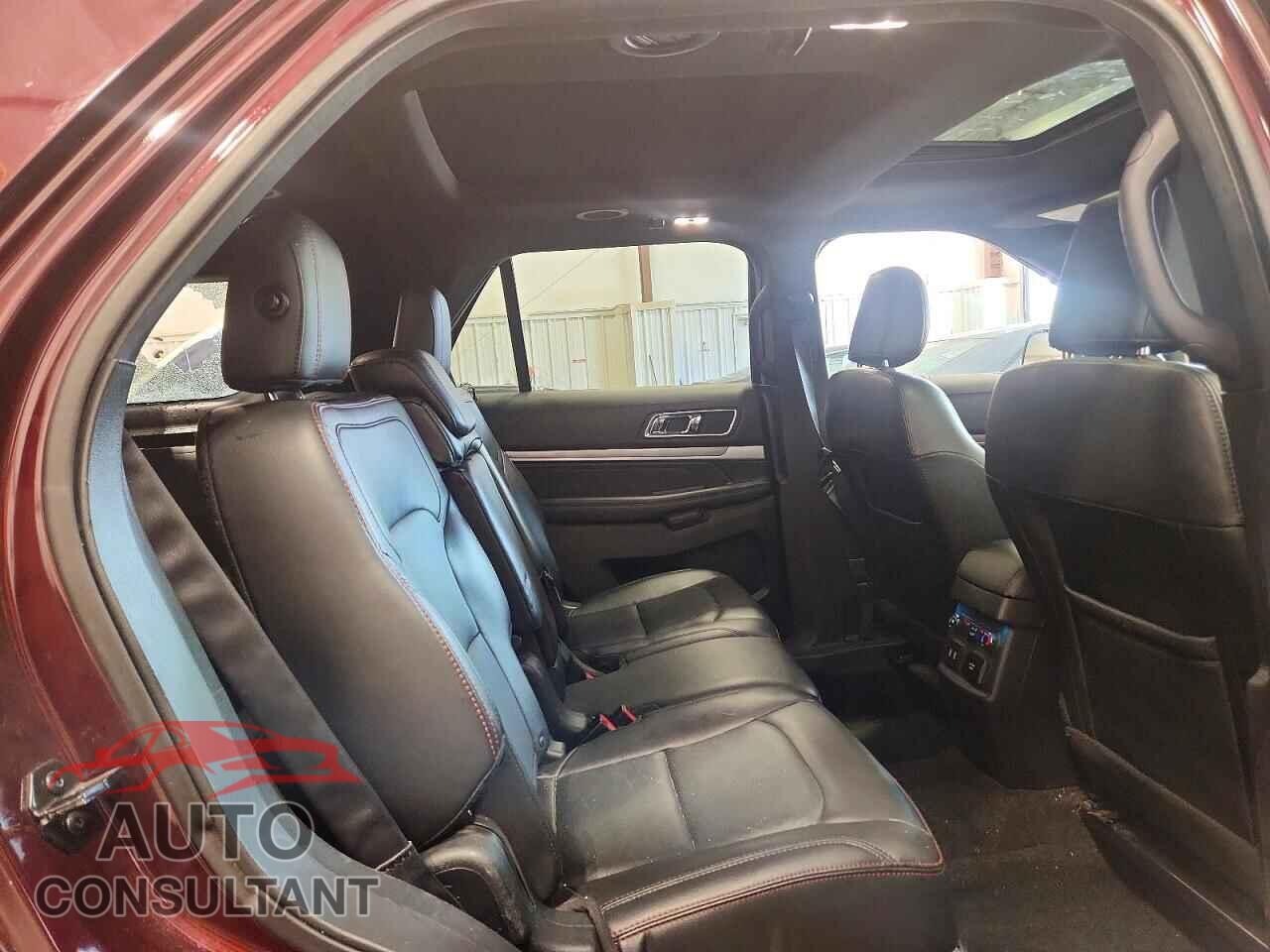 FORD EXPLORER 2018 - 1FM5K8GT9JGB05204