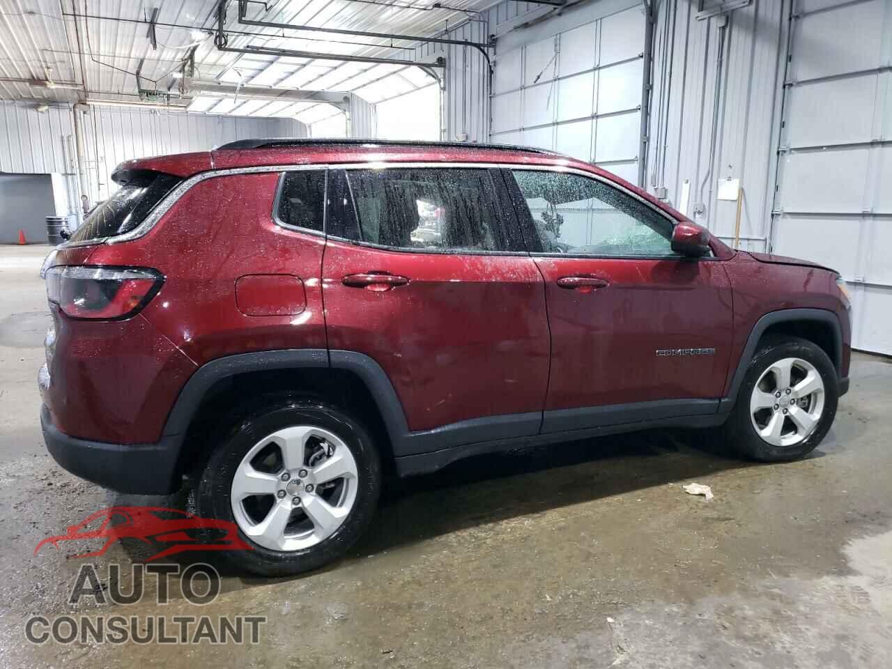 JEEP COMPASS 2021 - 3C4NJDBB5MT580038