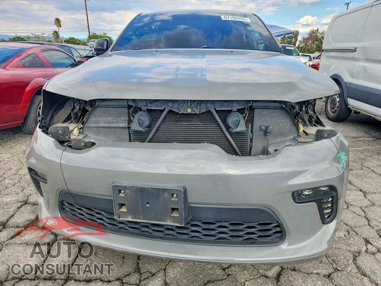 DODGE DURANGO 2021 - 1C4RDHDG0MC803977