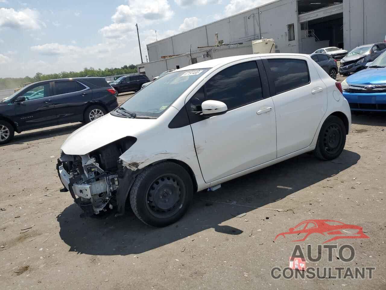 TOYOTA YARIS 2017 - VNKKTUD35HA073938