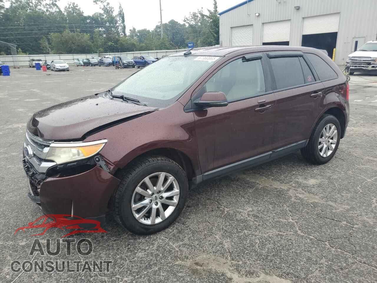 FORD EDGE 2012 - 2FMDK3JC3CBA86618