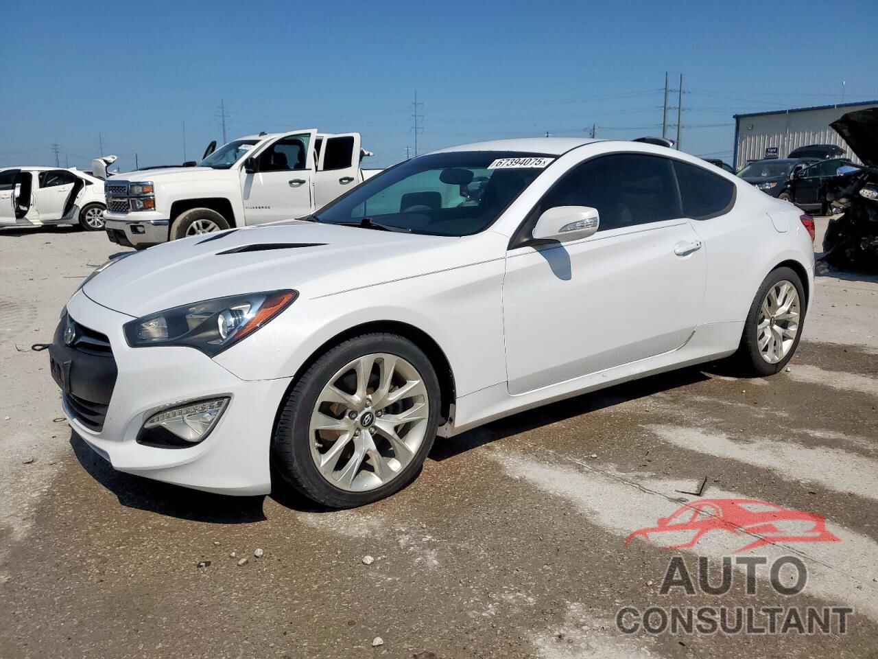 HYUNDAI GENESIS 2015 - KMHHU6KJ2FU124798