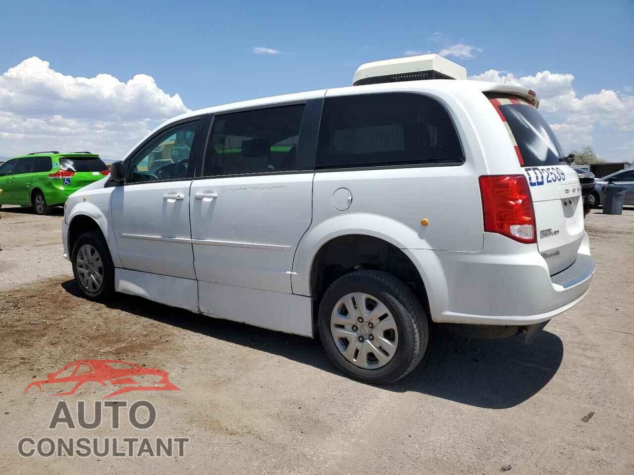 DODGE CARAVAN 2017 - 2C7WDGBG7HR738836