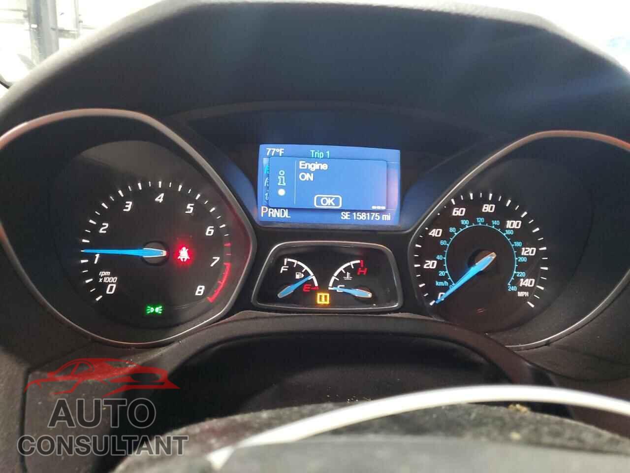 FORD FOCUS 2014 - 1FADP3F25EL264253