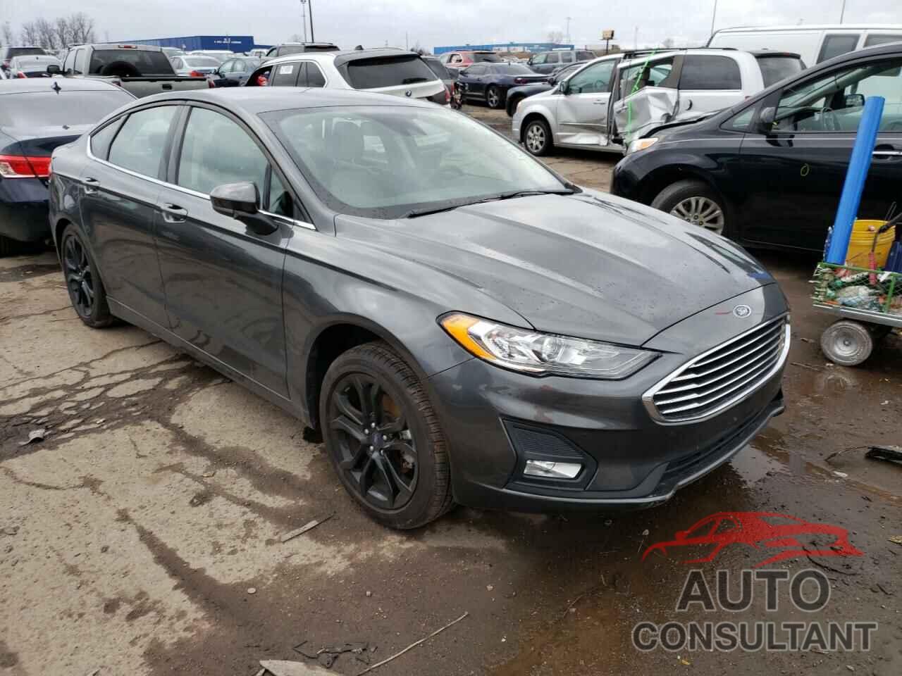 FORD FUSION 2020 - 3FA6P0HD4LR259100