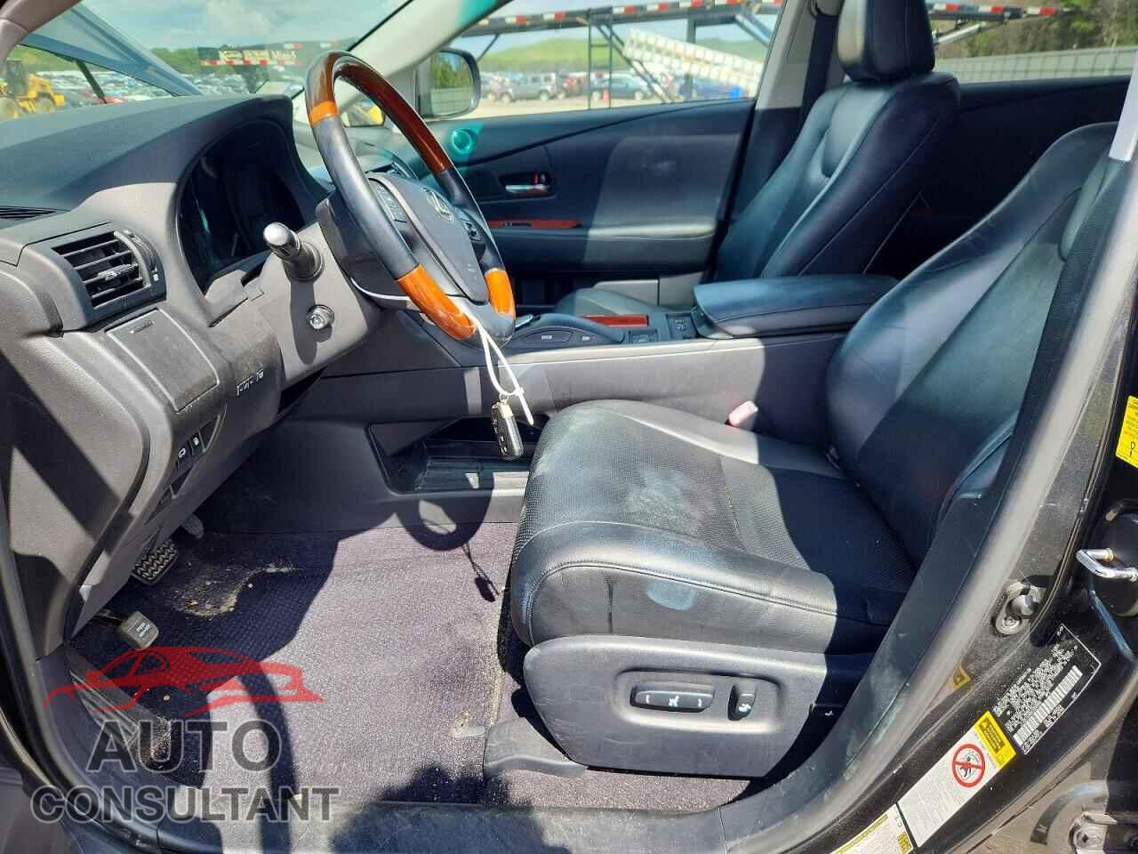 LEXUS RX450 2010 - JTJBC1BA8A2004988