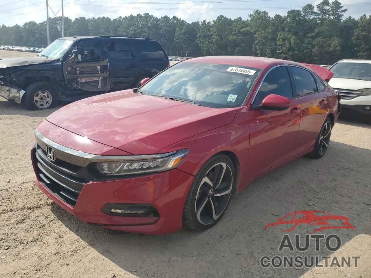 HONDA ACCORD 2020 - 1HGCV1F33LA068394