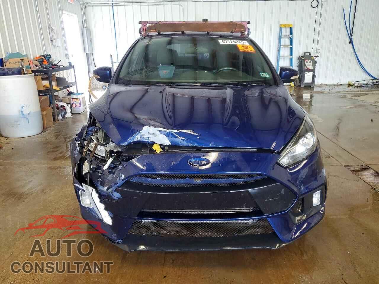 FORD FOCUS 2016 - 1FADP3L93GL219574