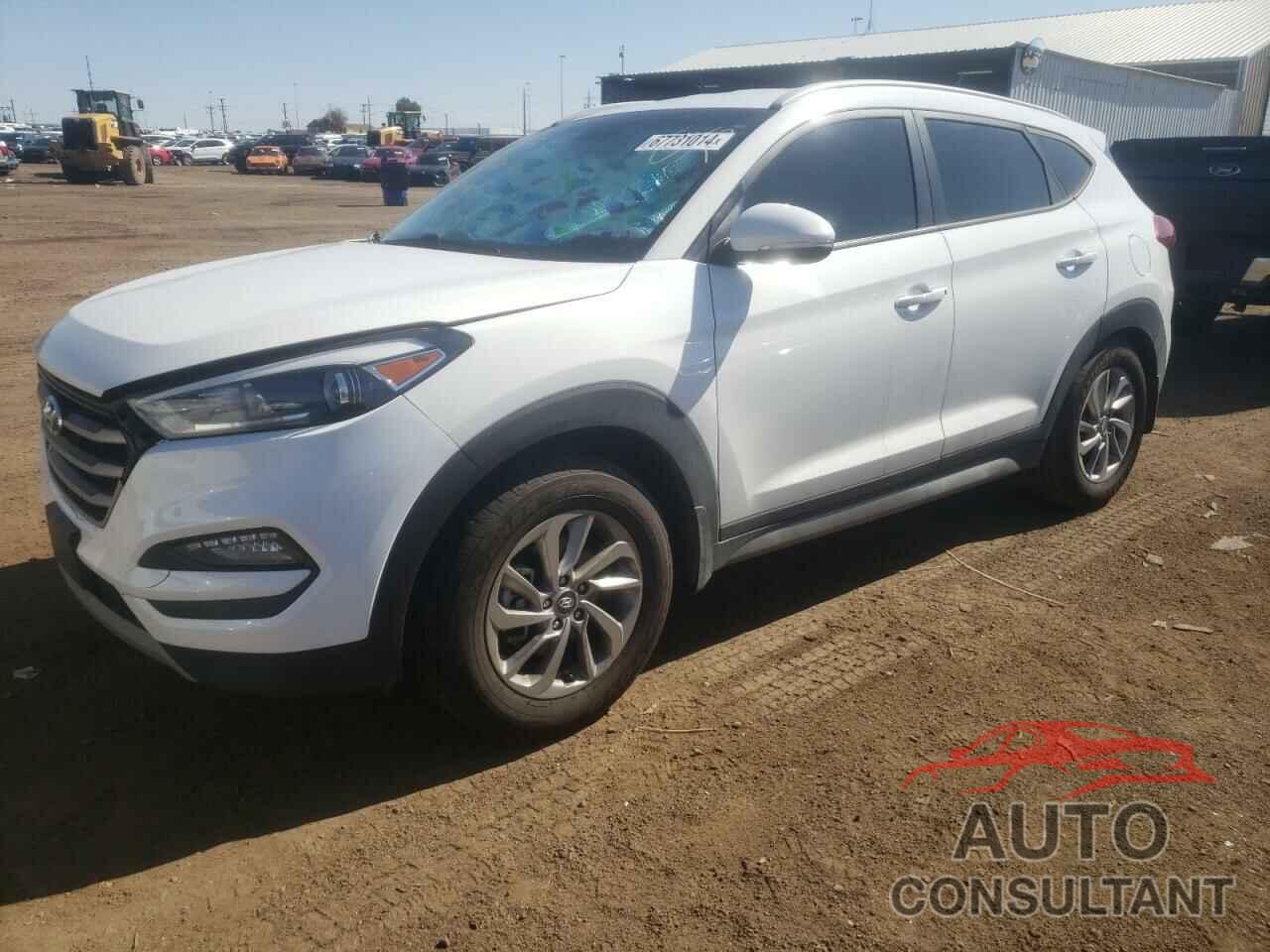 HYUNDAI TUCSON 2017 - KM8J3CA2XHU339412