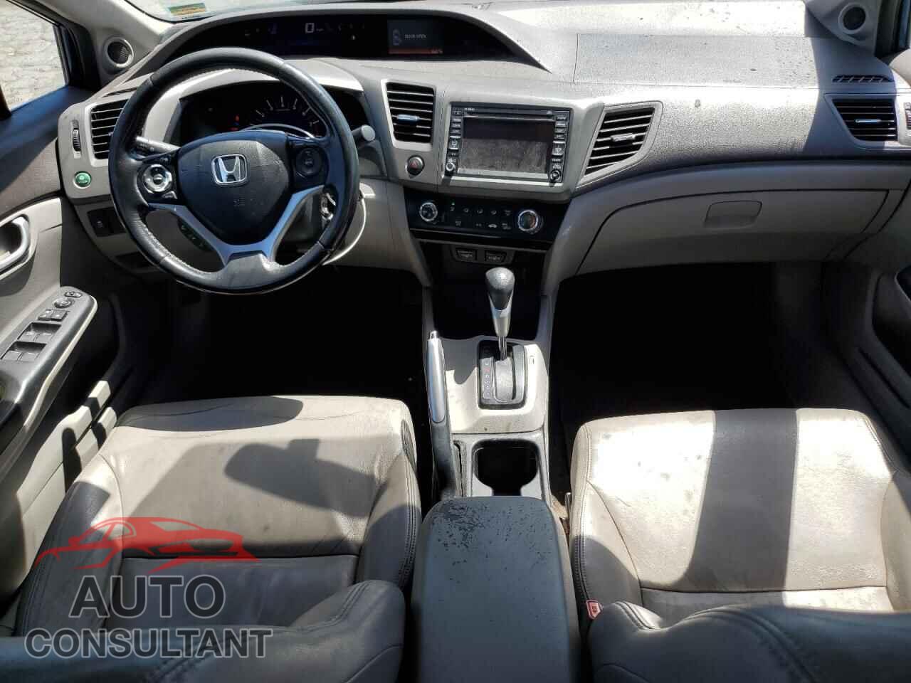 HONDA CIVIC 2012 - 2HGFB2F91CH505083