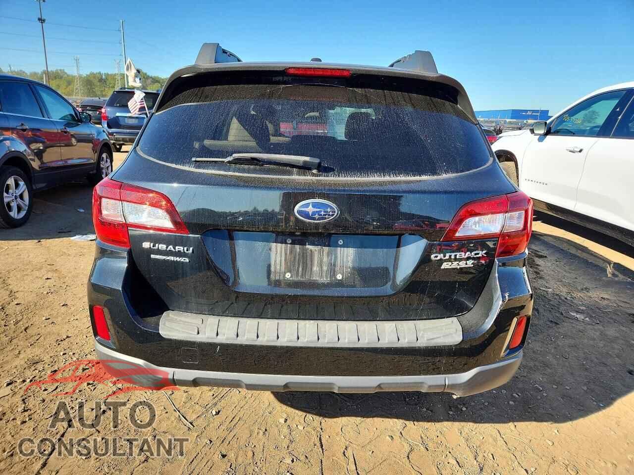 SUBARU OUTBACK 2015 - 4S4BSAFC8F3345564