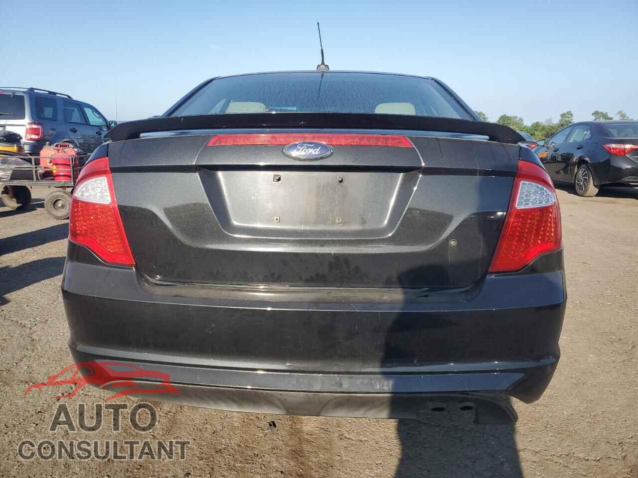 FORD FUSION 2012 - 3FAHP0GA3CR334319