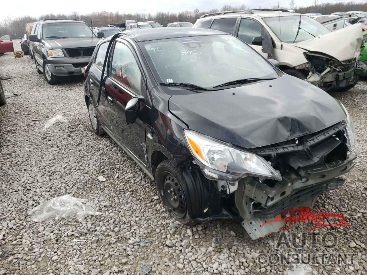 MITSUBISHI MIRAGE 2021 - ML32AUHJ4MH002807