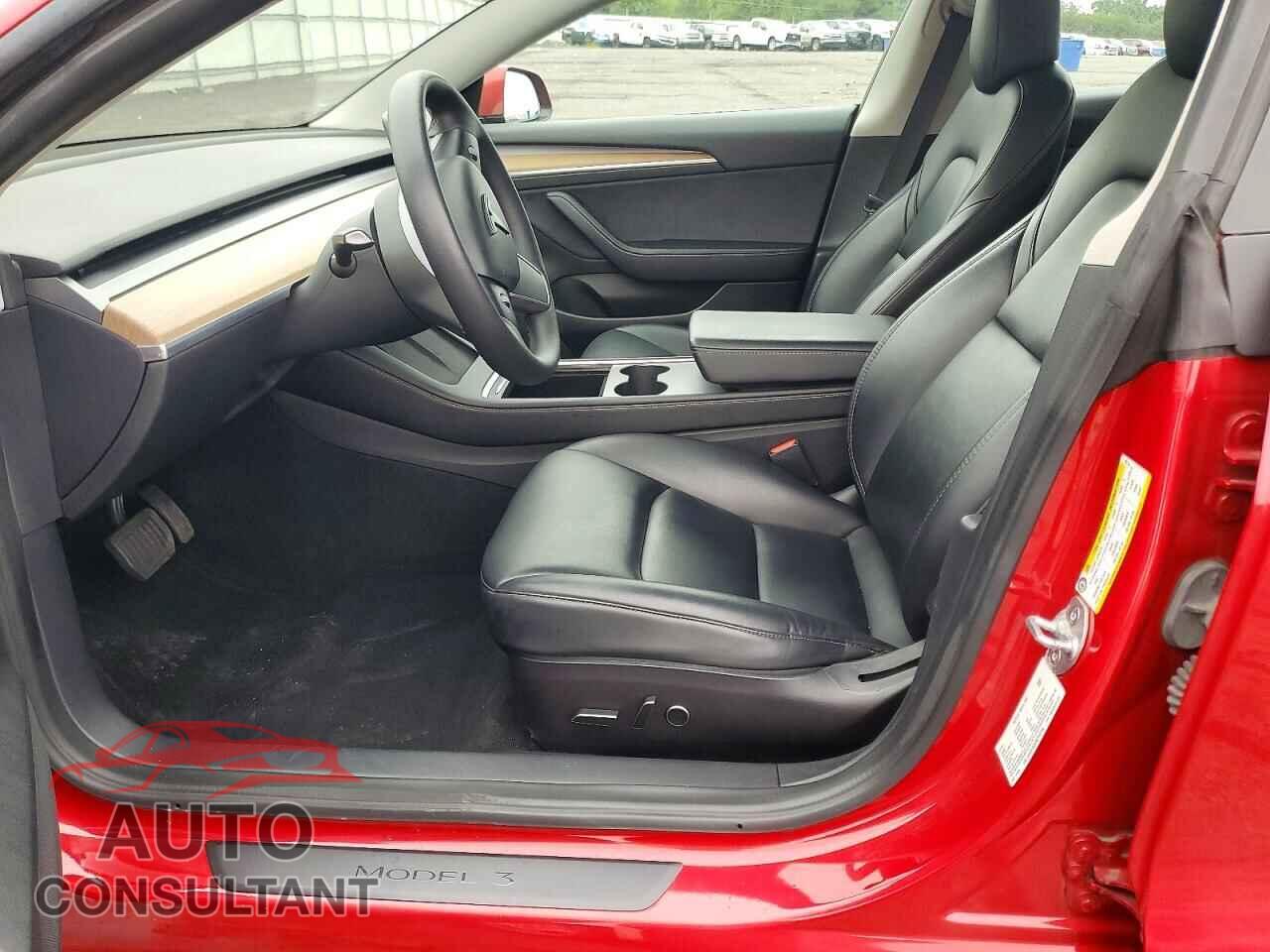 TESLA MODEL 3 2022 - 5YJ3E1EB2NF193744