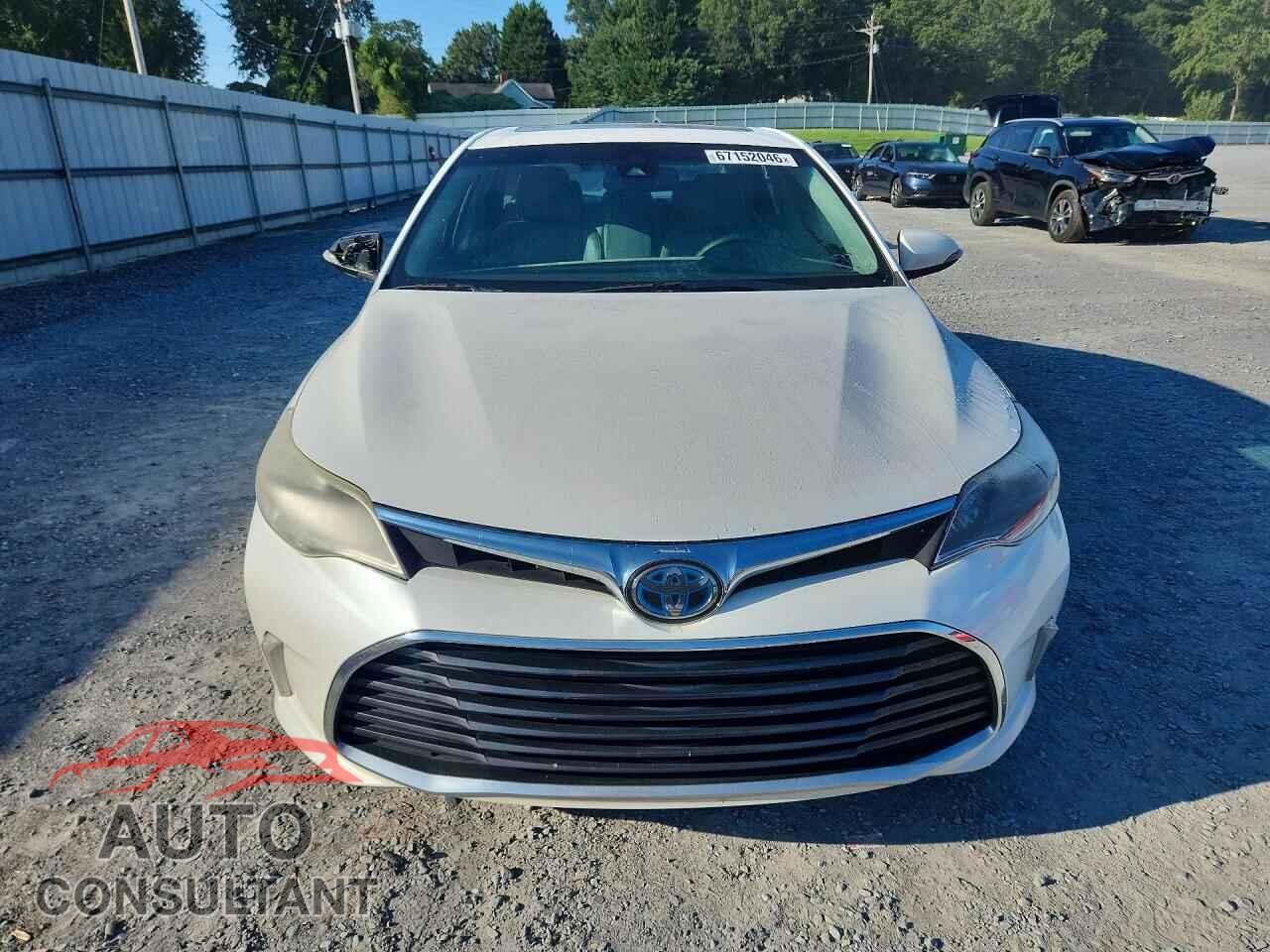 TOYOTA AVALON 2016 - 4T1BD1EB2GU053312