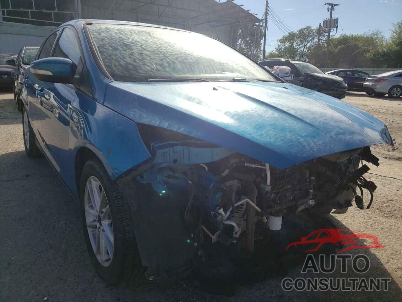 FORD FOCUS 2017 - 1FADP3K25HL214141
