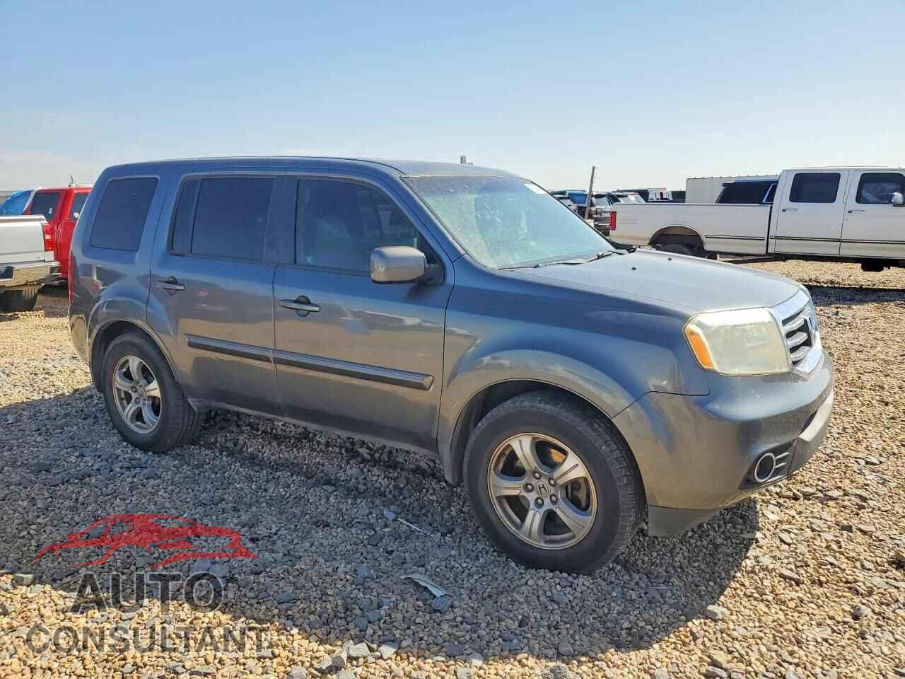 HONDA PILOT 2012 - 5FNYF3H69CB006185