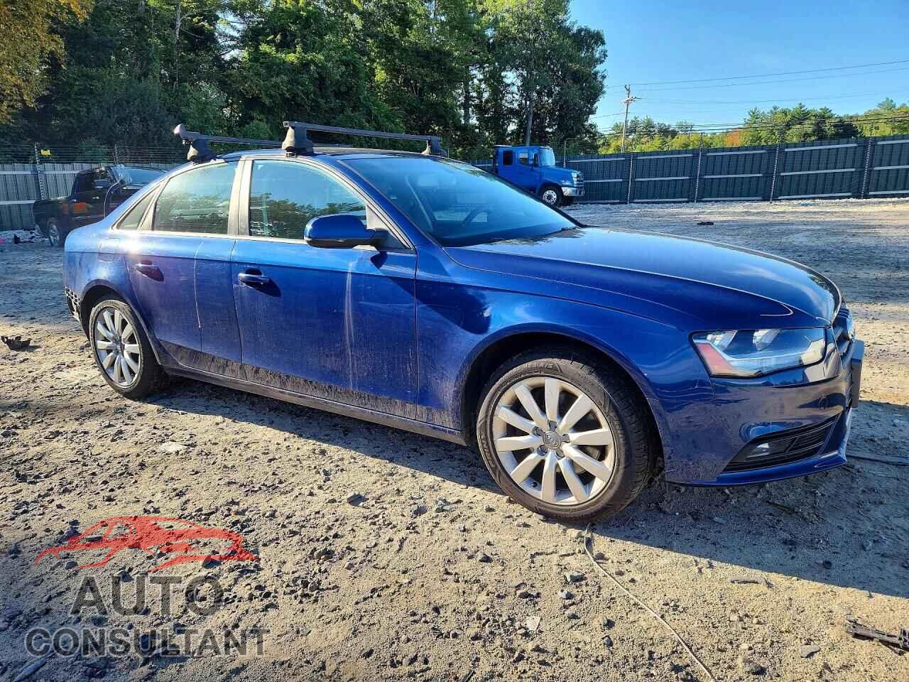 AUDI A4 2014 - WAUBFAFL3EN001617