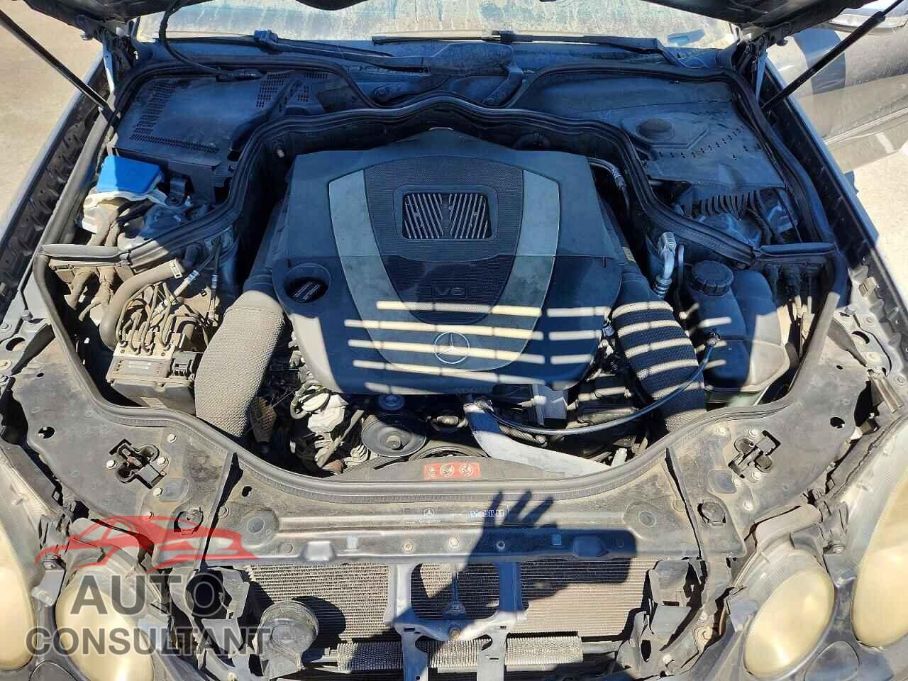MERCEDES-BENZ E-CLASS 2009 - WDBUF56X99B390095