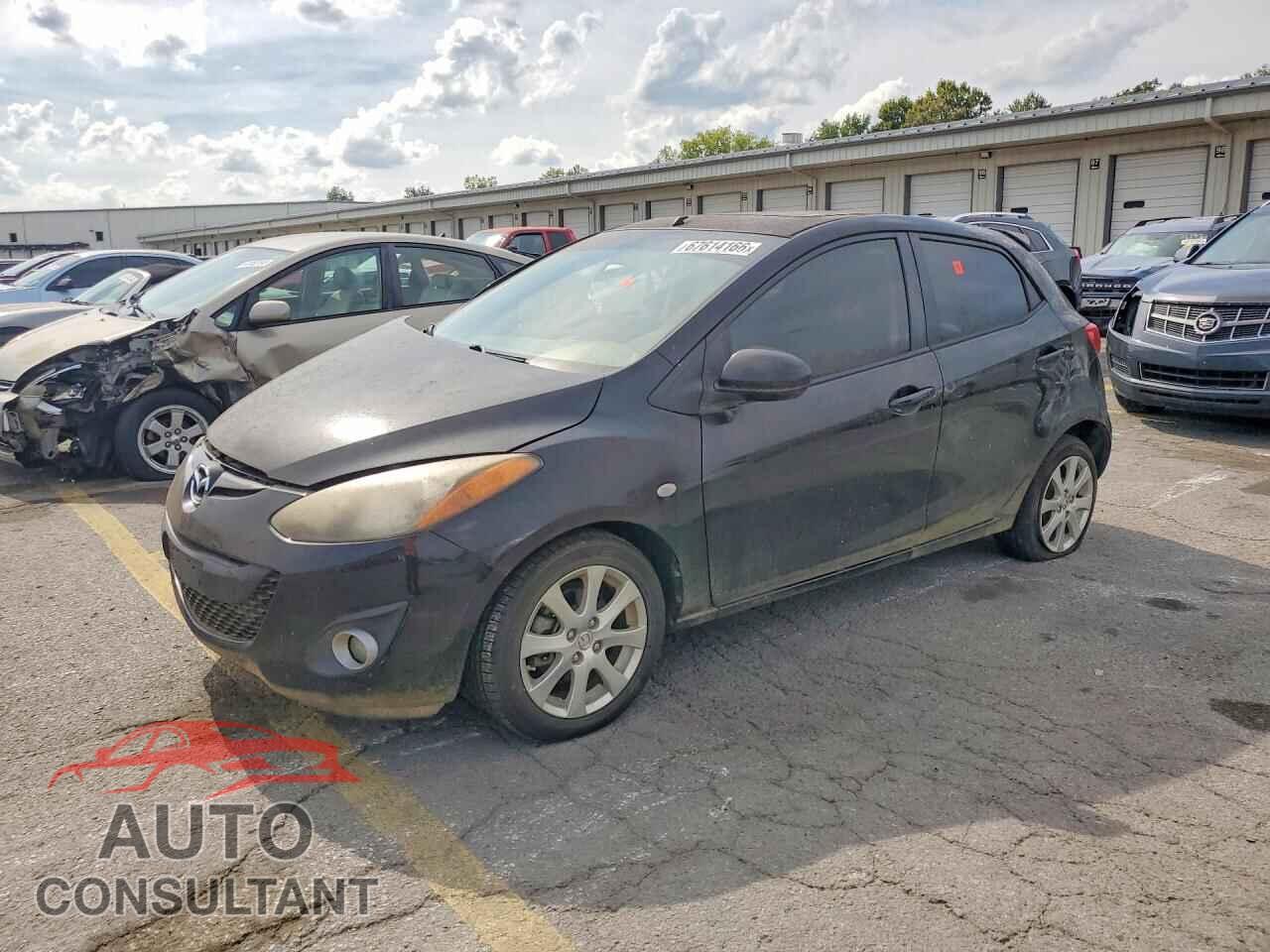MAZDA 2 2012 - JM1DE1LY8C0148508