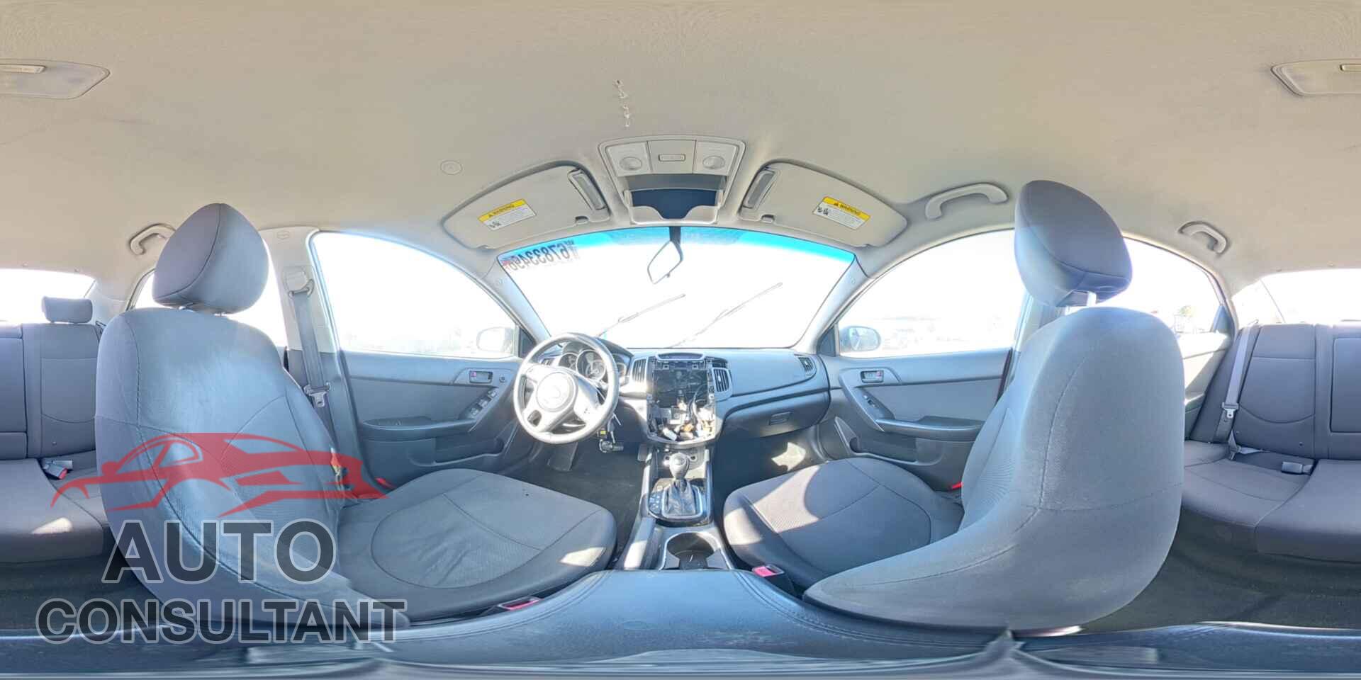 KIA FORTE 2012 - KNAFU4A29C5616354