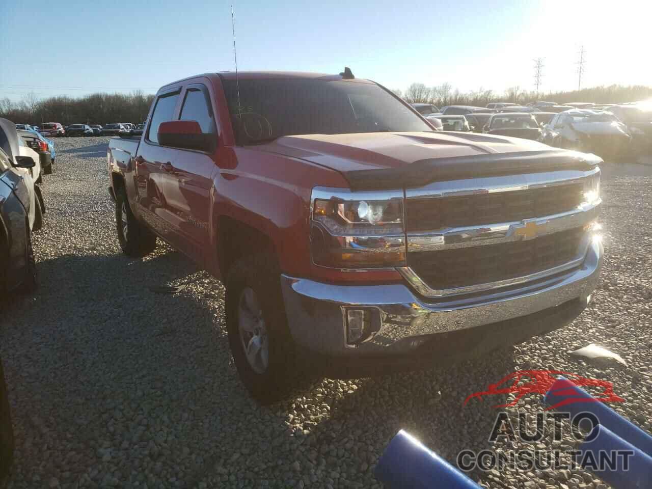 CHEVROLET SILVERADO 2017 - 3GCUKREC2HG397141