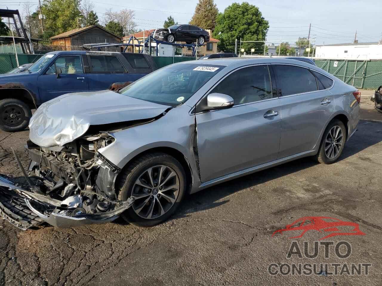 TOYOTA AVALON 2018 - 4T1BK1EB4JU275363