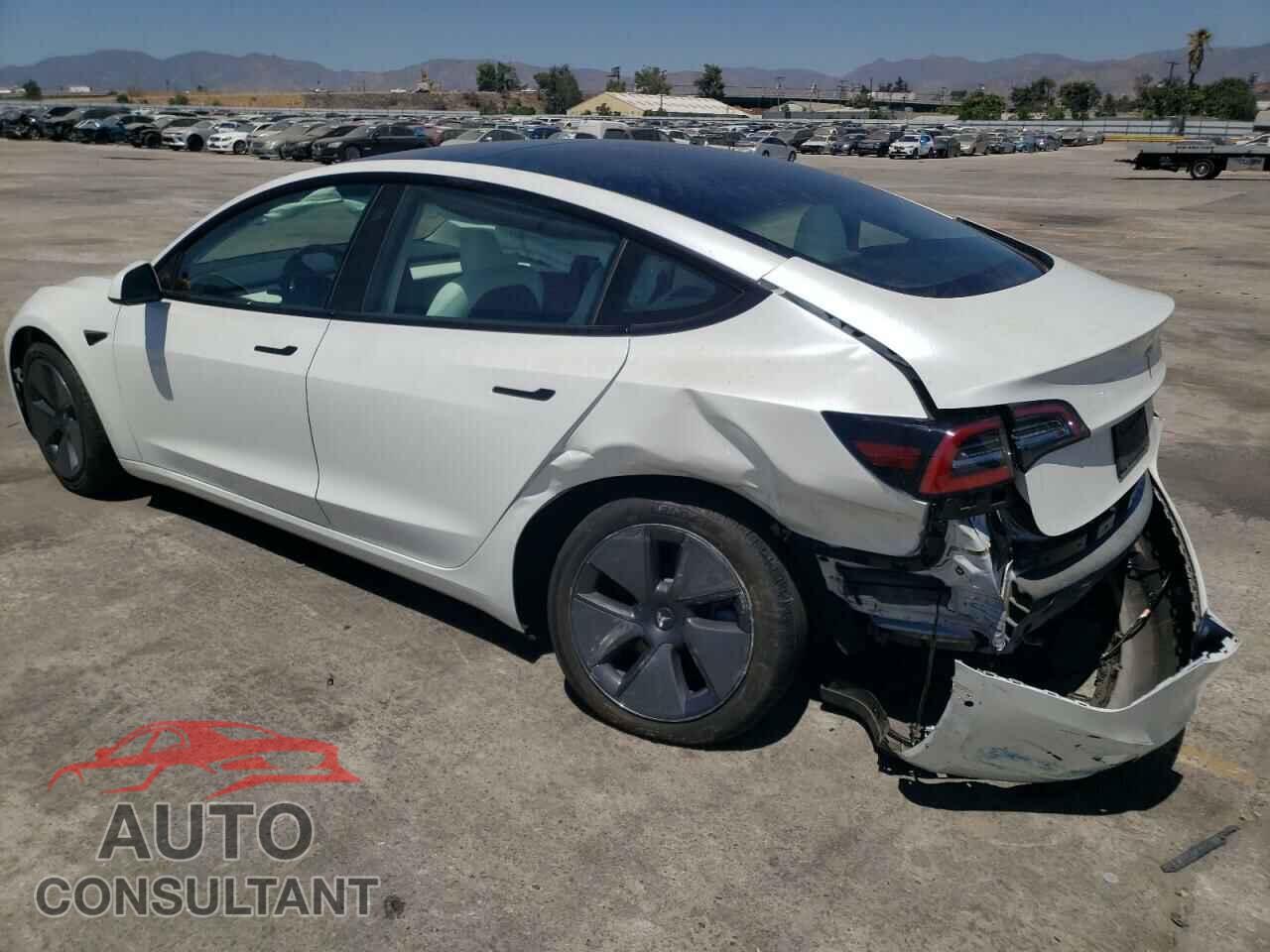 TESLA MODEL 3 2022 - 5YJ3E1EB6NF270308