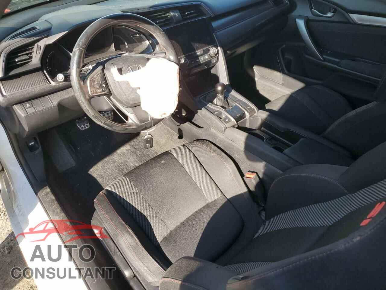 HONDA CIVIC 2017 - 2HGFC3A56HH754350