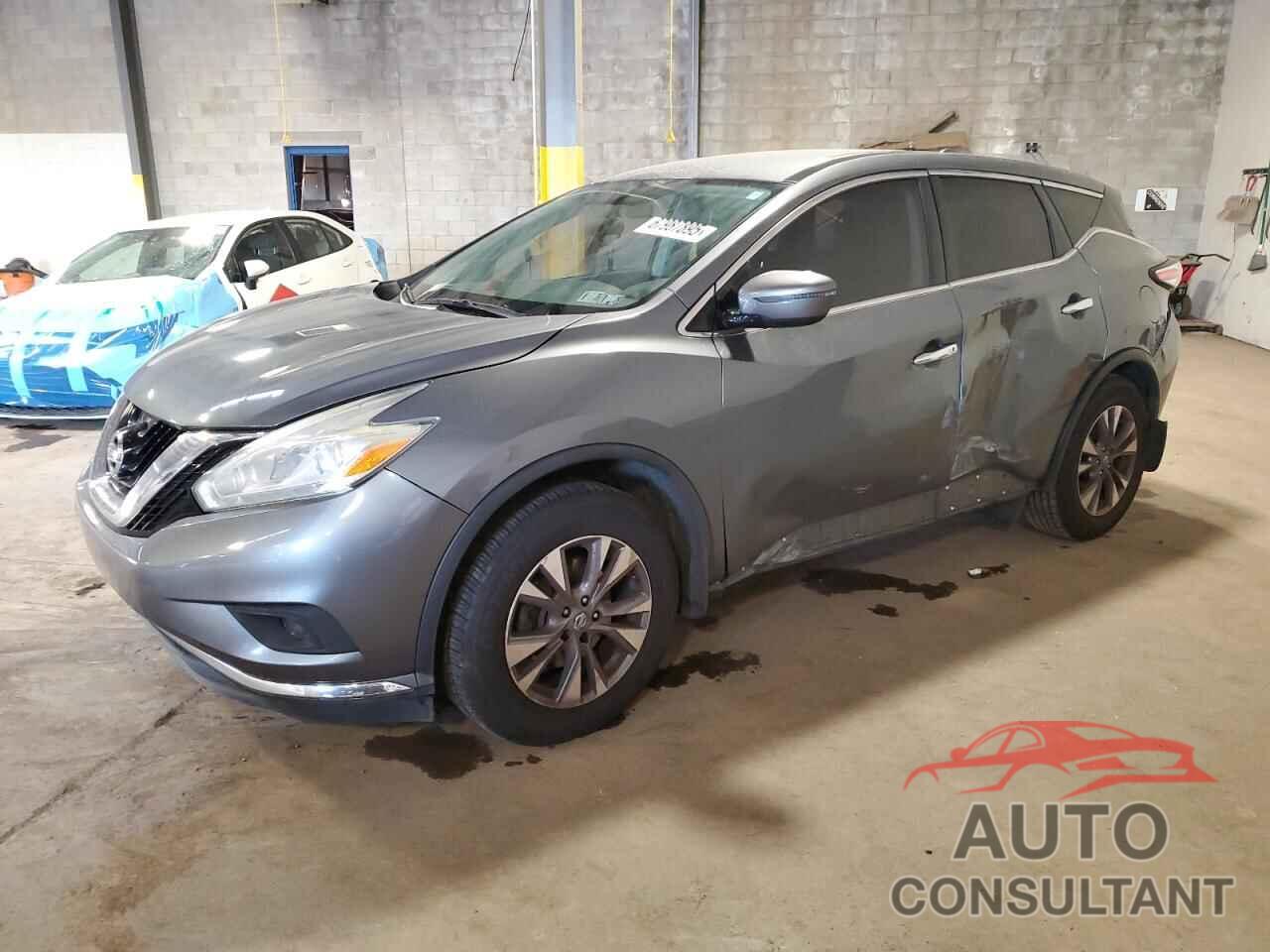 NISSAN MURANO 2017 - 5N1AZ2MH1HN192769