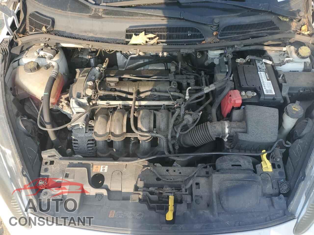 FORD FIESTA 2017 - 3FADP4EJ3HM118662