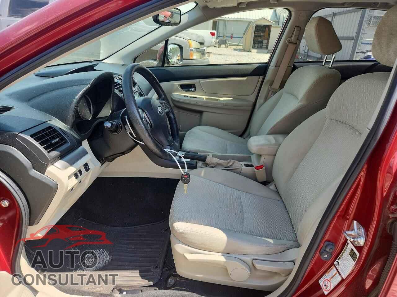 SUBARU XV 2014 - JF2GPAVC7EH327458