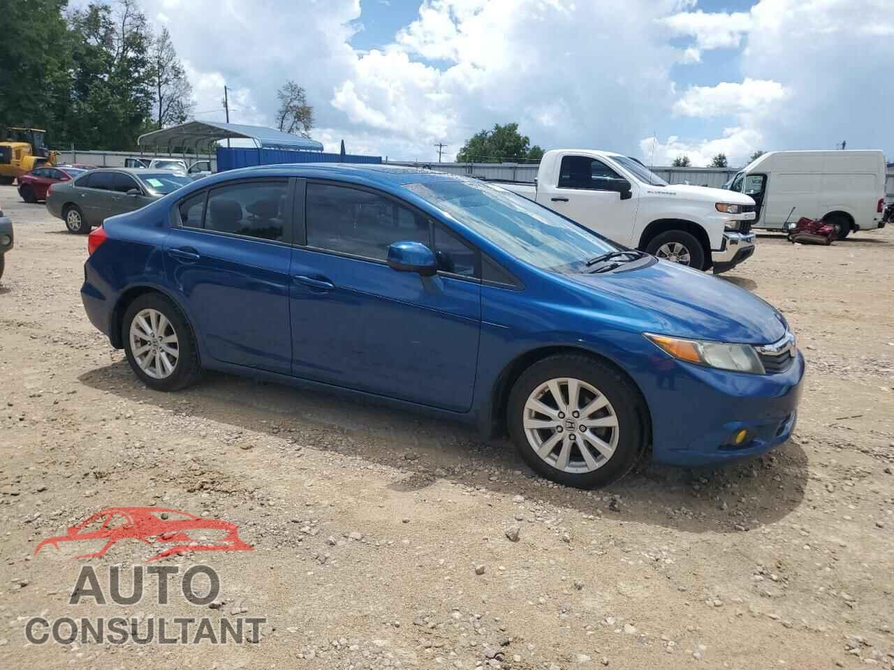 HONDA CIVIC 2012 - 19XFB2F81CE040872