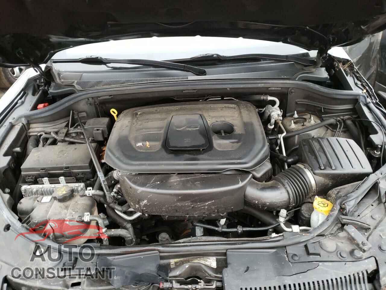 DODGE DURANGO 2019 - 1C4RDJDG3KC651987