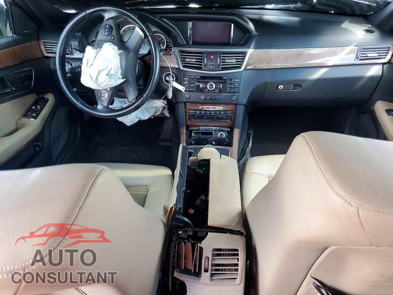 MERCEDES-BENZ E-CLASS 2010 - WDDHF5GB8AA206285