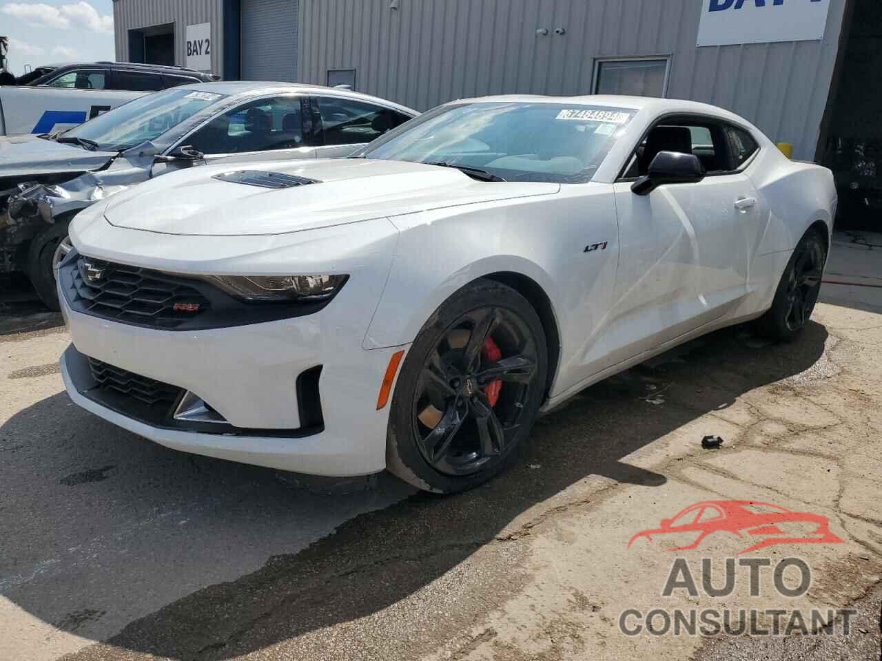 CHEVROLET CAMARO 2021 - 1G1FF1R74M0138038