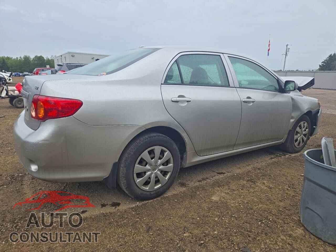 TOYOTA COROLLA 2010 - 2T1BU4EE2AC191615