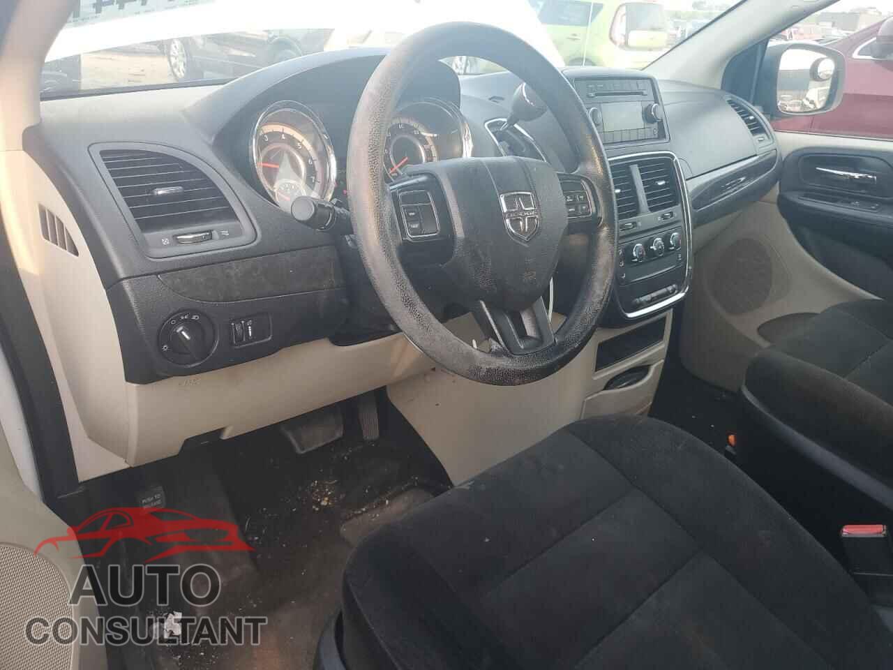 DODGE CARAVAN 2016 - 2C4RDGBG9GR271881