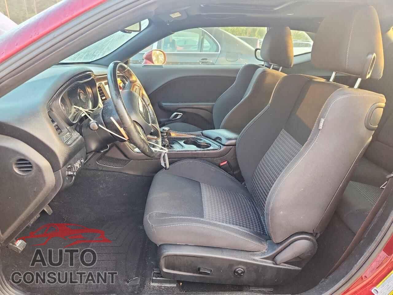 DODGE CHALLENGER 2019 - 2C3CDZJG8KH620020