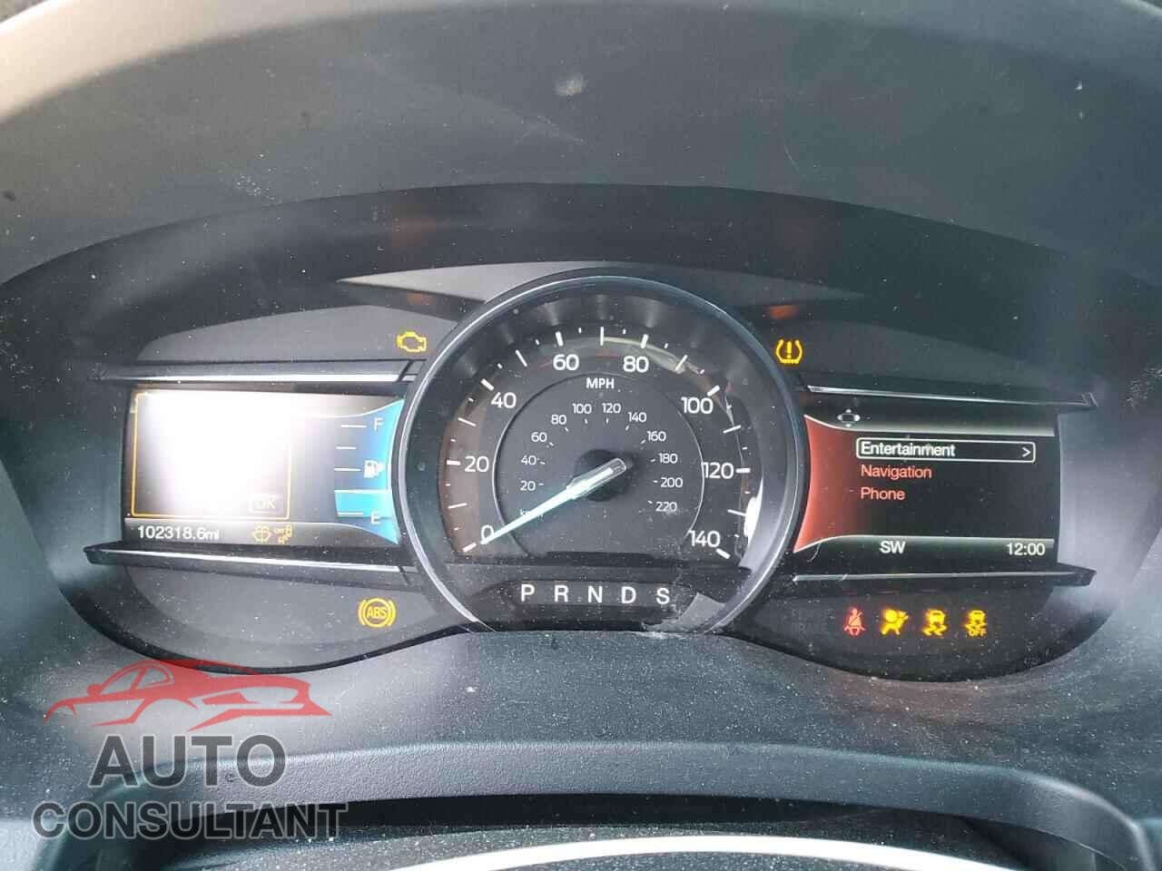 FORD EXPLORER 2016 - 1FM5K8GT4GGD29635