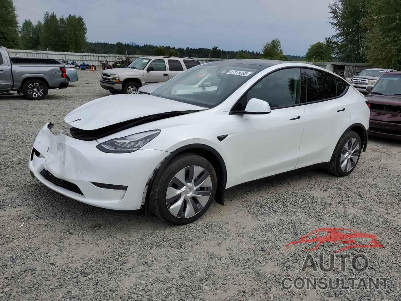 TESLA MODEL Y 2023 - 7SAYGDEE9PA144619
