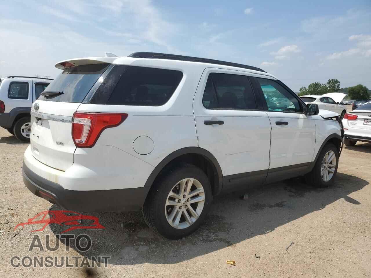 FORD EXPLORER 2016 - 1FM5K8B87GGB03009