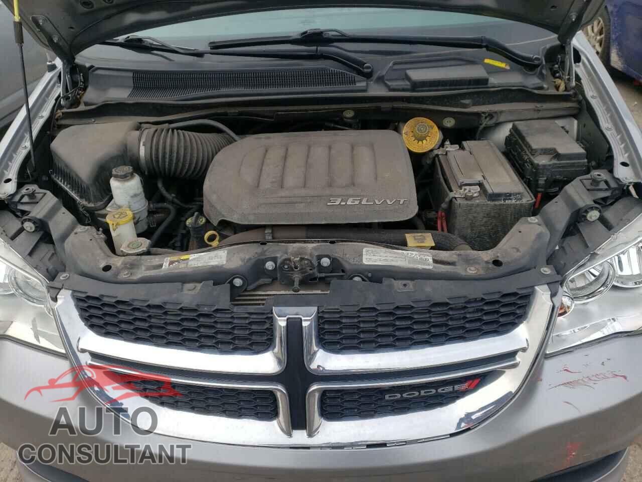 DODGE GRAND CARA 2017 - 2C4RDGBG9HR866232