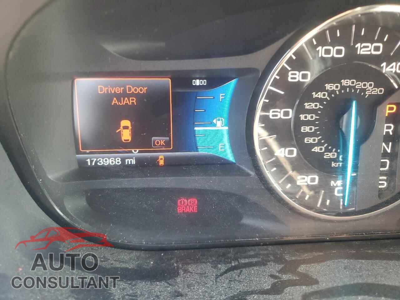 FORD EDGE 2013 - 2FMDK4KC5DBB77220