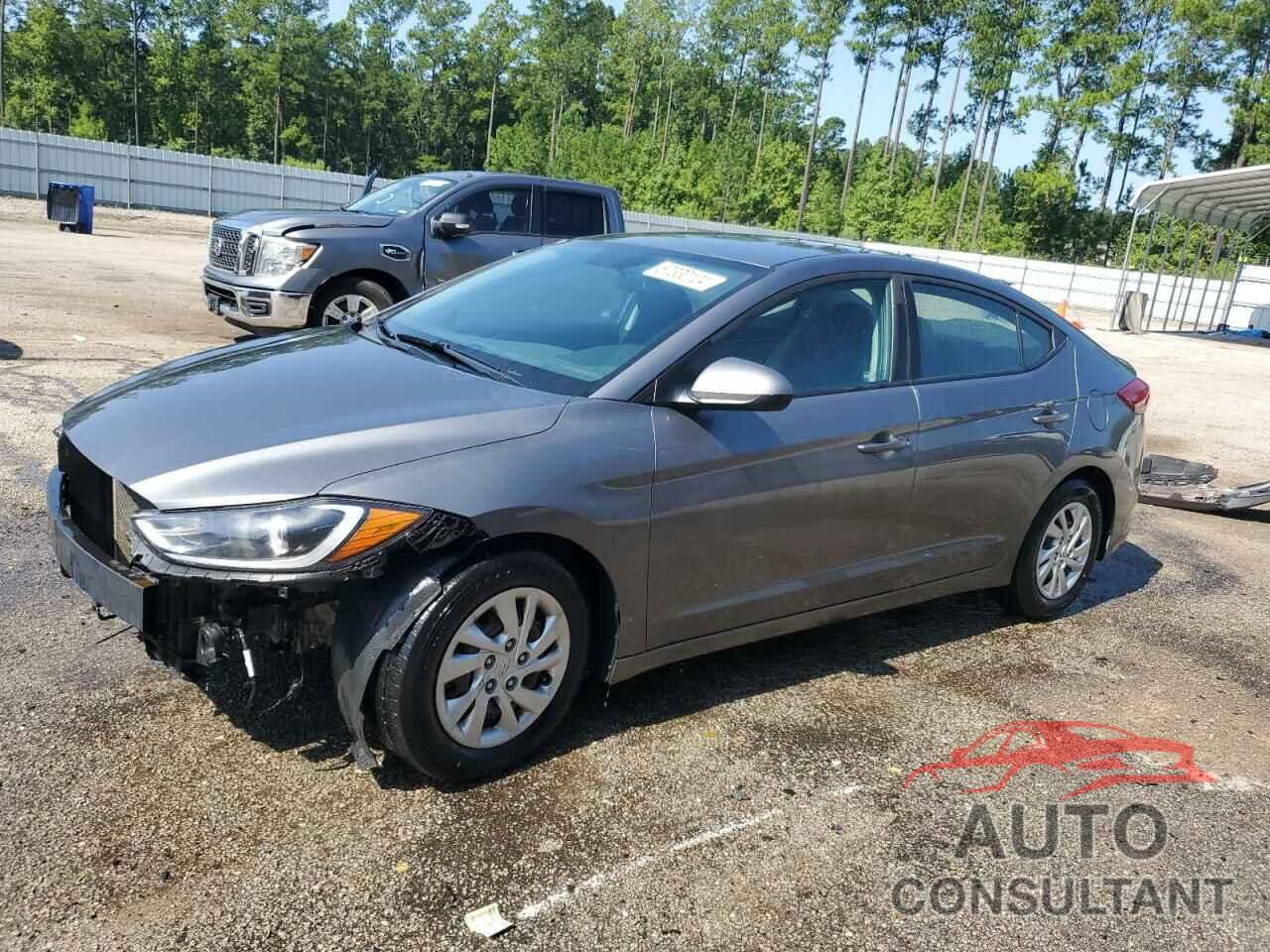 HYUNDAI ELANTRA 2018 - 5NPD74LF2JH399664