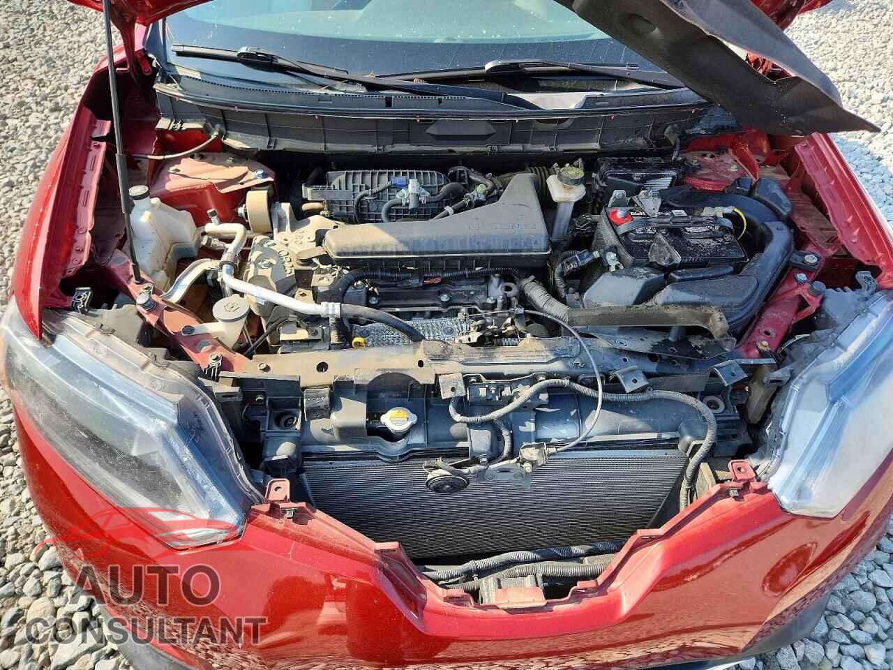 NISSAN ROGUE 2016 - KNMAT2MT2GP617820