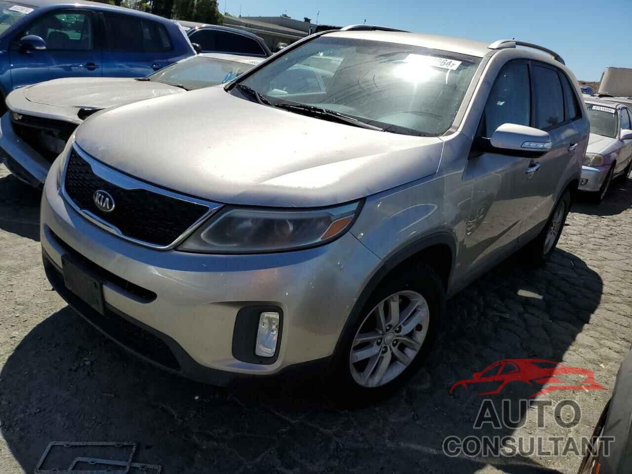 KIA SORENTO 2014 - 5XYKT4A65EG530041