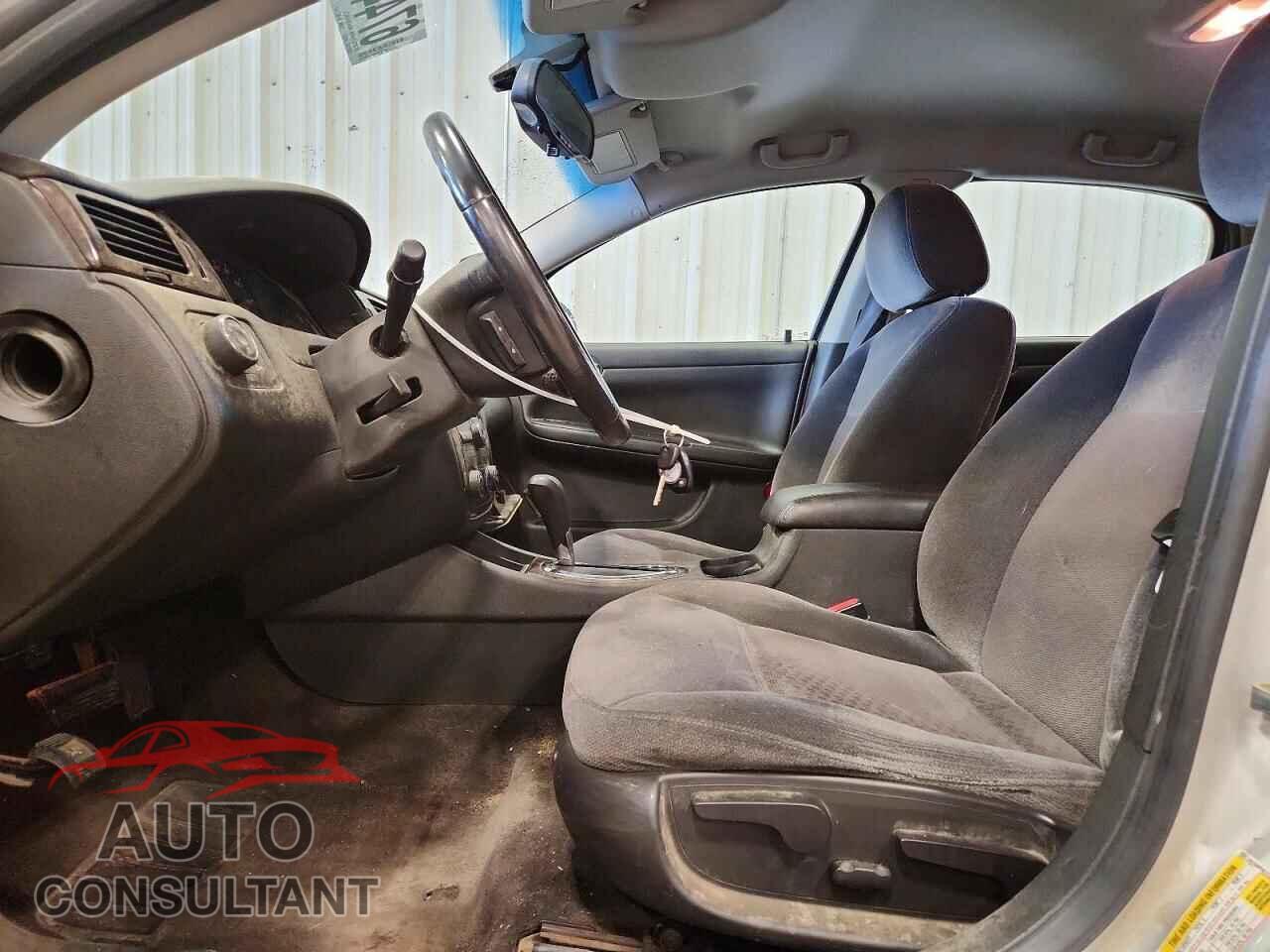 CHEVROLET IMPALA 2013 - 2G1WF5E37D1141952